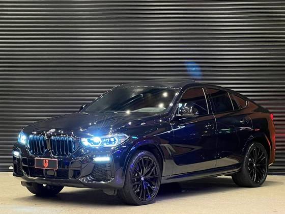 BMW X6 3.0 TWINPOWER GASOLINA XDRIVE40I M SPORT AUTOMÁTICO BMW X6 3.0 TWINPOWER GASOLINA XDRIVE40I M SPORT AUTOMÁTICO
